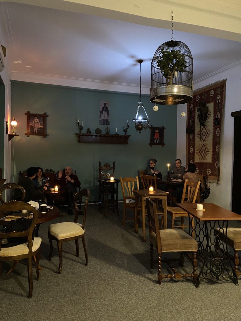 Винный салон в Тбилиси