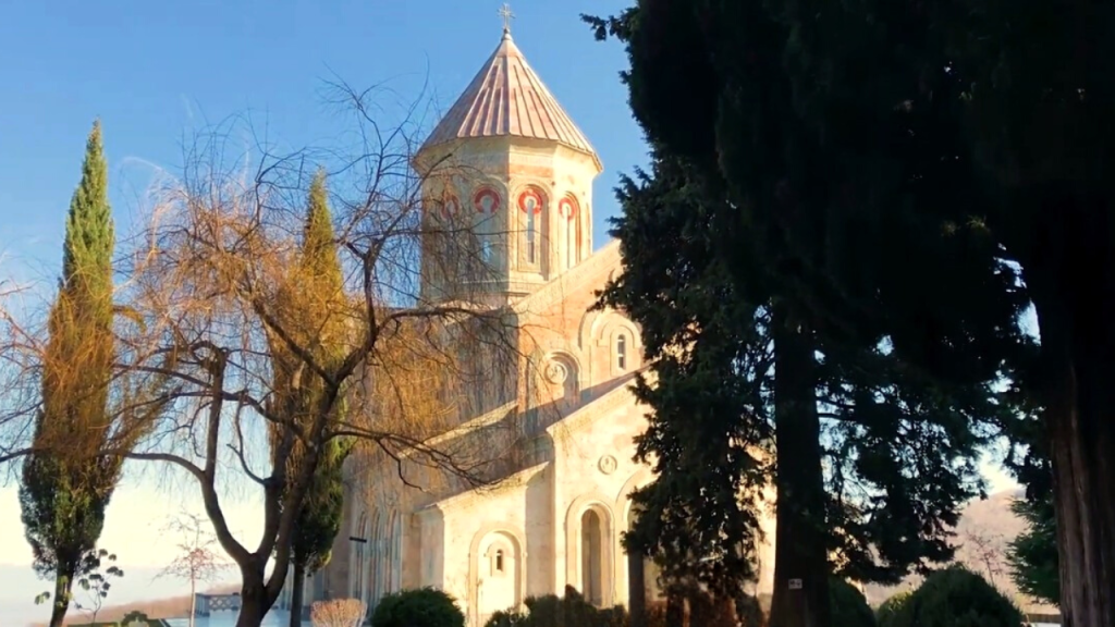 Бодбийский женский монастырь